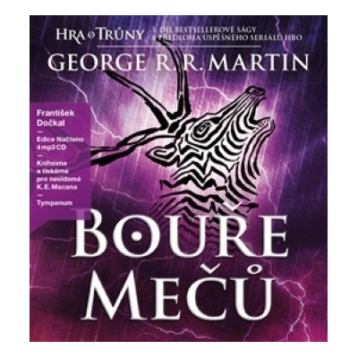 Bouře mečů - Píseň ledu a ohně - George R.R. Martin