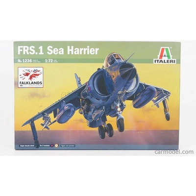 Italeri Shar Frs.1 Sea Harrier Vojenské lietadlo 2003 / 1:72