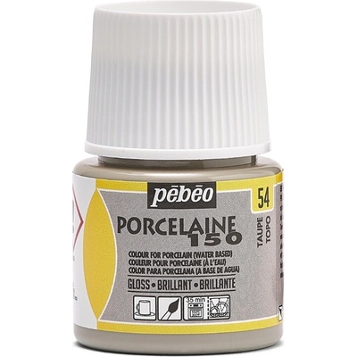 Pébéo Farba na porcelán Porcelaine 150 45 ml 54 Taupe