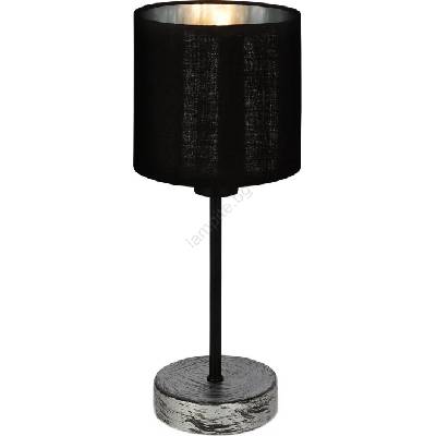 Briloner 7737-014 - Настолна лампа SILVER CRAFTED 1xE14/25W/230V (BL1805)