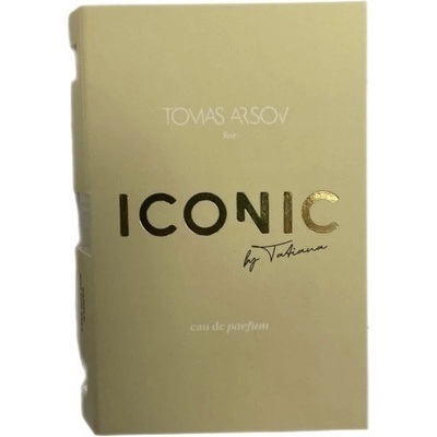 Tomas Arsov iconic by Tatiana parfémovaná voda dámská 2 ml vzorek