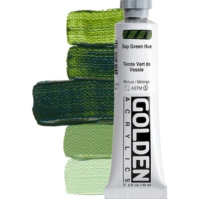 Golden Artist Colors Heavy Body АКРИЛНА боя Sap Green Hue 59 ml 1 бр (0001461-2)