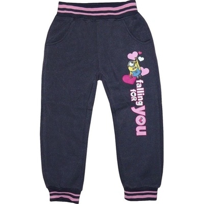 Minions dívčí tepláky silné teplé