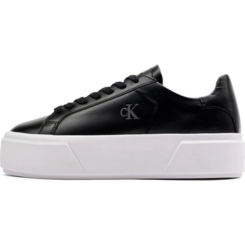 Calvin Klein Flatform LaceUp Leather