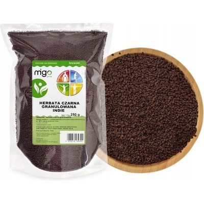 MIGOgroup Čierny granulovaný čaj India 250 g