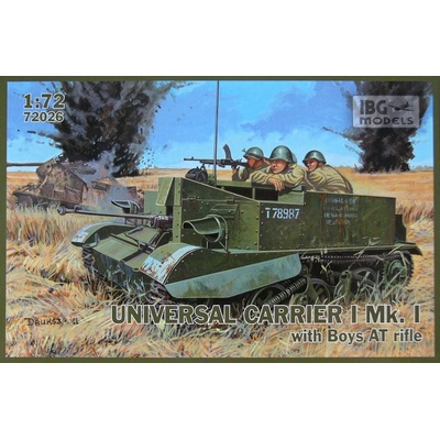 IBG Models Universal Carrier I Mk.I with Boys AT Rifle 1:72