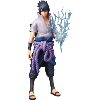 Banpresto Статуетка Banpresto Animation: Naruto Shippuden - Sasuke Uchiha #2 (Grandista Nero), 28 cm (BP19741P)