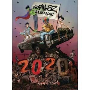 Gorillaz Almanac 2020 (ISBN: 9781940878423)