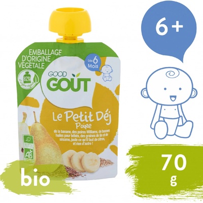 Good Gout BIO Hruškové raňajky 70 g