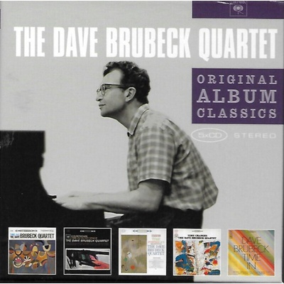The Dave Brubeck Quartet - Original Album Classics (Time Out) (5 CD) (0886976604929)