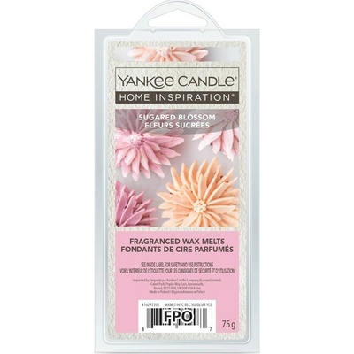 Yankee Candle Sugared Bloosoms vonný vosk 75 g