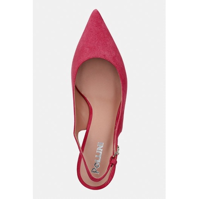 Pollini обувки с ток от велур (SA10035M0OTA0625)