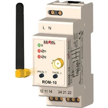 ! ZAMEL EXTA FREE 2-kanálový rádiový modulárny prijímač, ROM-10