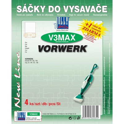 JOLLY Textilní sáčky V3 MAX 4 ks