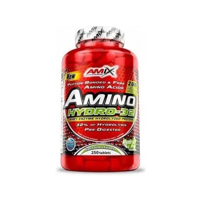 Amix Nutrition Хидролизирани аминокиселини Amino HYDRO-32 / 250 Tabs. , 493