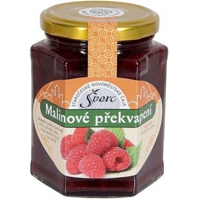 Švorc Pečený čaj Malinovej prekvapenie sklo 275 ml