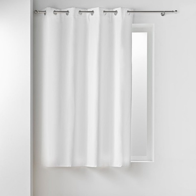 douceur d'intérieur Бяло термо перде от микрофибър 135x180 cm Micropolar - douceur d'intérieur (1612383)
