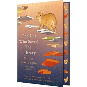 The Cat Who Saved the Library (ISBN: 9781035072651)