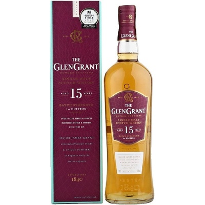 Glen Grant 15y 50% 0,7 l (karton)
