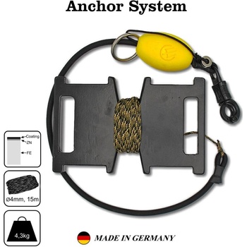 Poseidon Kotva na člun Anchor System