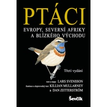 Ptáci Evropy, Severní Afriky a Blízkého východu - Lars Svensson