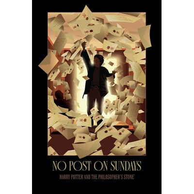 Plagát, Obraz - Harry Potter - No Post on Sundays, 26.7 × 40 cm