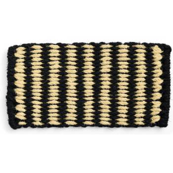 HAY Изтривалка Coco Stripe, черно-бежова (AE757-E135-AS14)