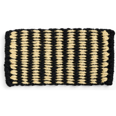 HAY Изтривалка Coco Stripe, черно-бежова (AE757-E135-AS14)