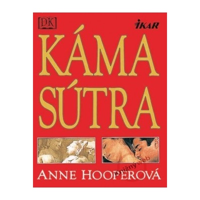 Kámasútra, 2. vydanie Hooperová Anne