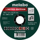 Metabo Řezný kotouč 125 x 1,0 x 22,23 mm 616263000