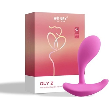 Honey Play Box OLY 2 Pressure Sensing APP-enabled Wearable Clit & G Spot