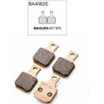 Brake Authority Накладки за дискови спирачки Brake Authority BA4062E MAGURA MT7 BRAKE накладки ELECTRIC