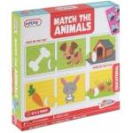 Grafix Match the animal-where it lives/what it eats-30 pcs