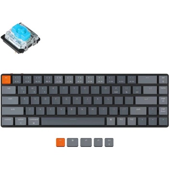 Image 1 of Keychron K7 Low Profile Blue (K7-E2-UK)