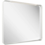 RAVAK Strip - Огледало с LED осветление, 81x71 см, бяло X000001567 (X000001567)