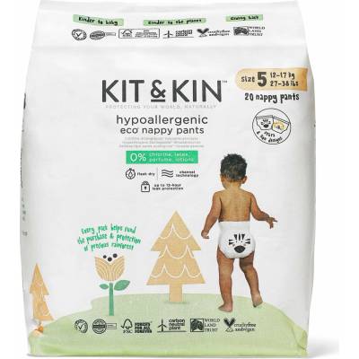 Kit & Kin eko 5 12-17 kg 20 ks