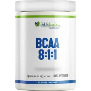 HS Labs Bcaa 8: 1: 1 [400 грама] Неовкусен