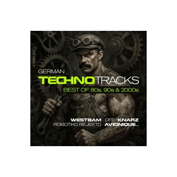 Various - German Techno Tracks CD