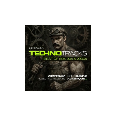 Various - German Techno Tracks CD