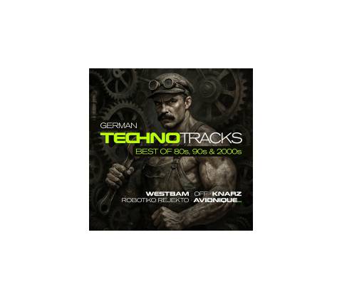 Various - German Techno Tracks CD