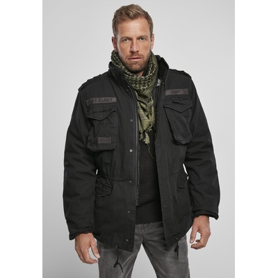 Brandit Премиум мъжко яке в черен цвят Brandit M65 GiantMODEL785 SALE - , размер M