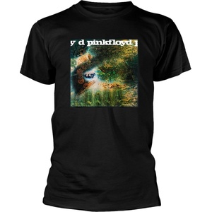 Pink Floyd Saucer Full of Secrets Тениска с къс ръкав Black M (PFTEE35MB02)