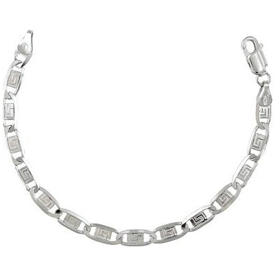 INFINITYSILVER Strieborný pánsky náramok zdobený 1310120D10518
