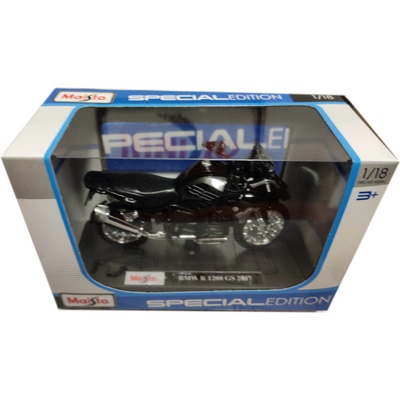 Maisto Мотор метален БМВ BMW R 1200 GS 2017 Маисто Maisto