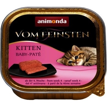 Animonda Vom Feinsten Cat Kitten Baby Paté 100 g