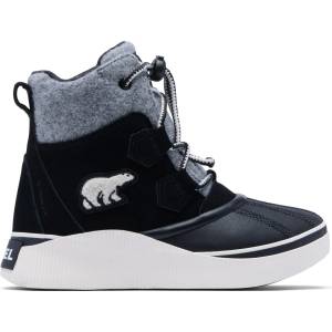 Sorel Детски зимни ботуши Sorel Kid's Big Out N About IV Chillz WP Winter boots - Black / Chalk - размер 37 (EU) (702-5757-0113)