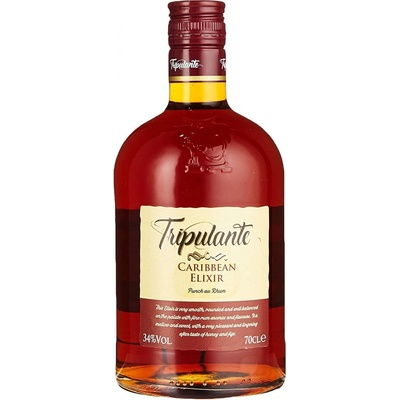 Tripulante Caribbean Elixir 34% 0,7 l (holá láhev) – Zboží Dáma