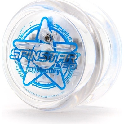 YoYoFactory Spinstar LED svítící Yoyo Modrá