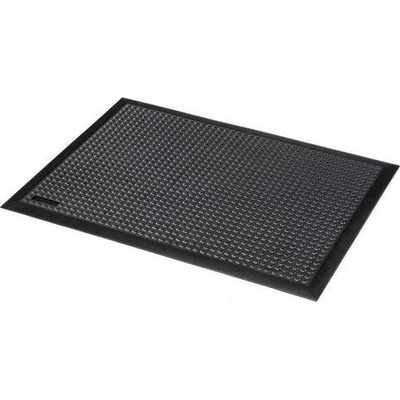 Notrax Protiúnavová rohož Skystep s bublinkovým povrchem černá 60 x 90 x 1,3 cm