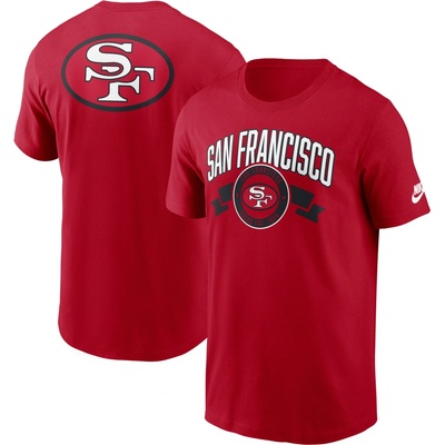 San Francisco 49 NFL Nike Rewind Front and Back Hit Essential Cotton Tee